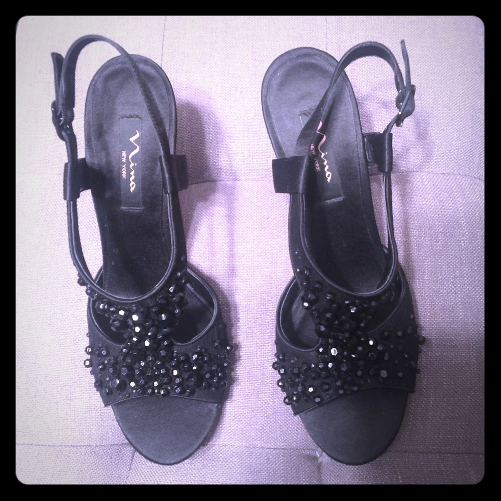 Ladies heels by Nina.